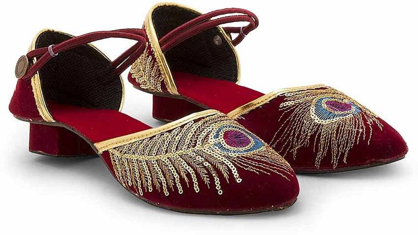 Ladies juti sandal top
