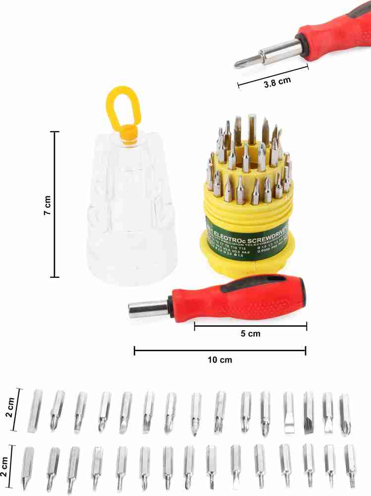 Jackly 6036 ratchet screwdriver outlet set