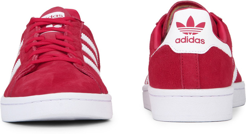 Adidas campus sales shoes red
