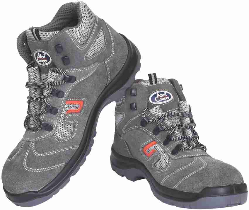 Allen cooper safety shoes on sale flipkart