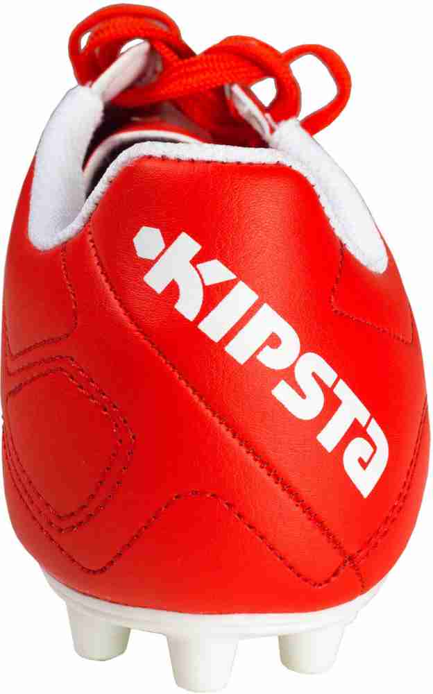 Kipsta football deals shoes red