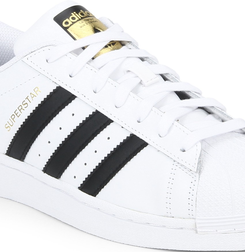 adidas Superstar Shoes - White, Women's Lifestyle