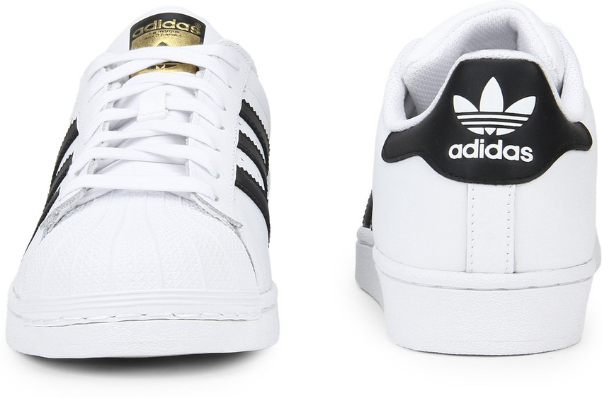 adidas Superstar Shoes - White, Women's Lifestyle