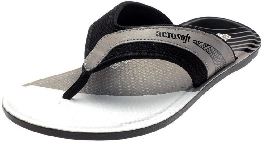 Aerosoft Men Slippers Buy Grey Color Aerosoft Men Slippers