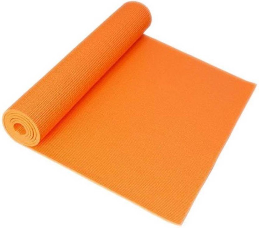 klassy Orange yoga mat-0131 Orange 6 mm Yoga Mat - Buy klassy Orange yoga  mat-0131 Orange 6 mm Yoga Mat Online at Best Prices in India - Fitness