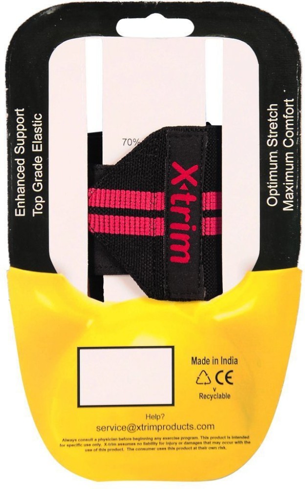 Xtrim DURAFIT KNEE WRAP Knee Support - Buy Xtrim DURAFIT KNEE WRAP Knee  Support Online at Best Prices in India - Fitness, Tennis, Running, Skating,  Hiking