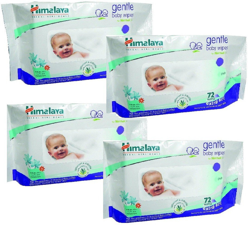 Himalaya gentle baby wipes 72 sales pcs price
