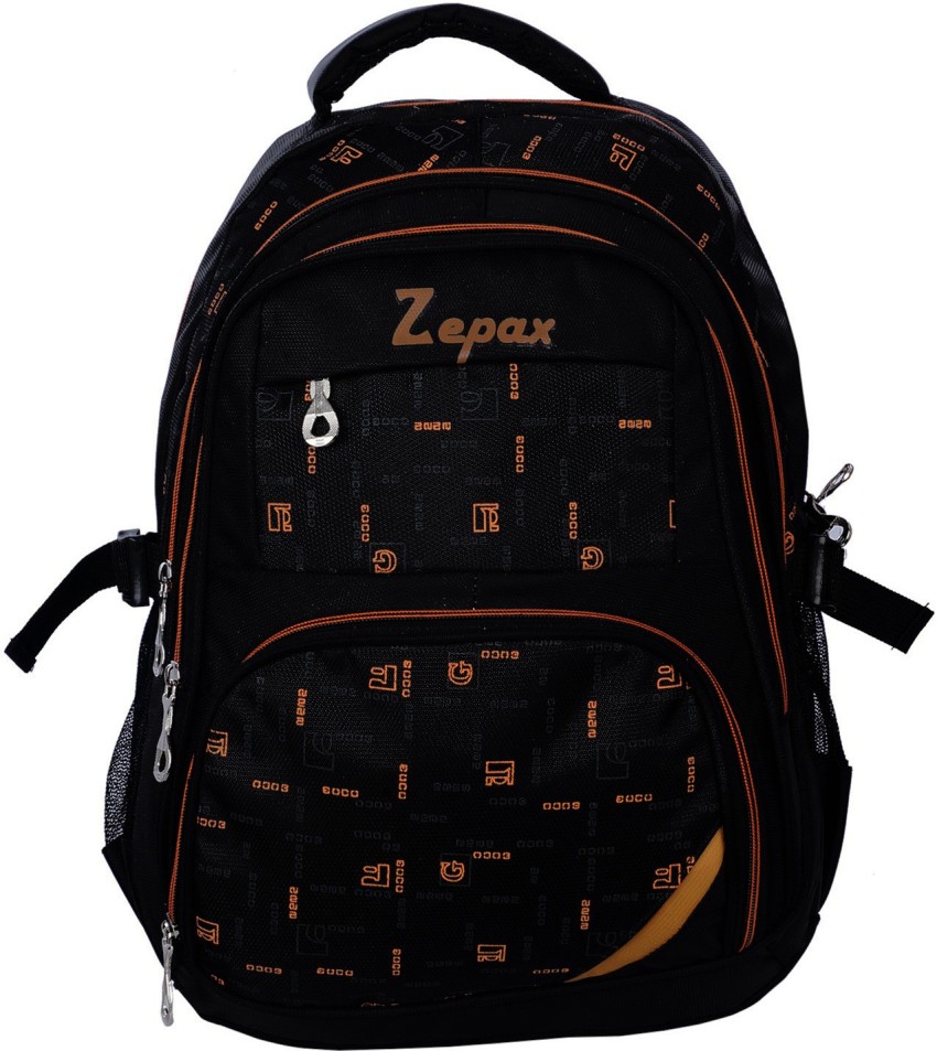 Flipkart Zepax Black Sassy School College and Casual Back