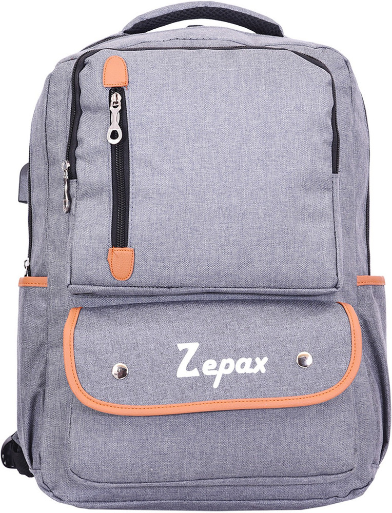 Grey cheap colour bag