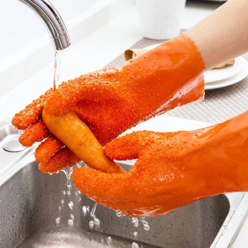 SOLDOUT GK Fish cleaning / Potato peeling gloves Wet and Dry Glove