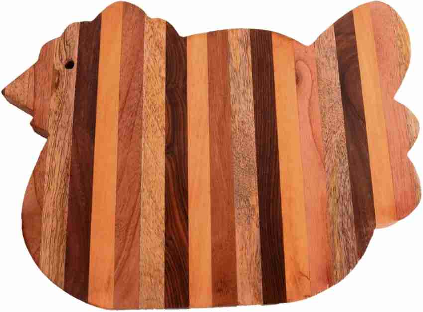 Purpledip Chicken Shape Wooden Cutting, Carving, Chopping Serving Board  Wood Cutting Board Price in India - Buy Purpledip Chicken Shape Wooden  Cutting, Carving, Chopping Serving Board Wood Cutting Board online at