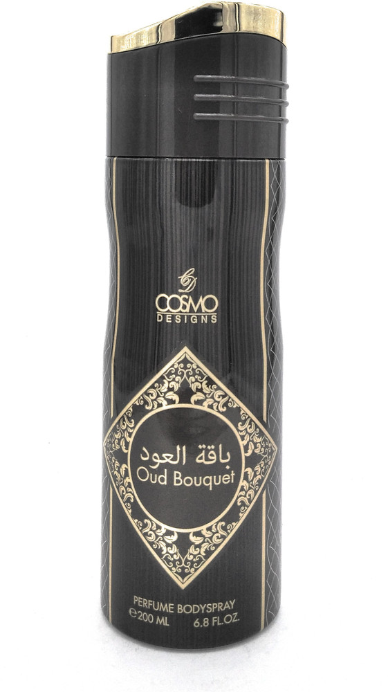 Perfume oud bouquet top