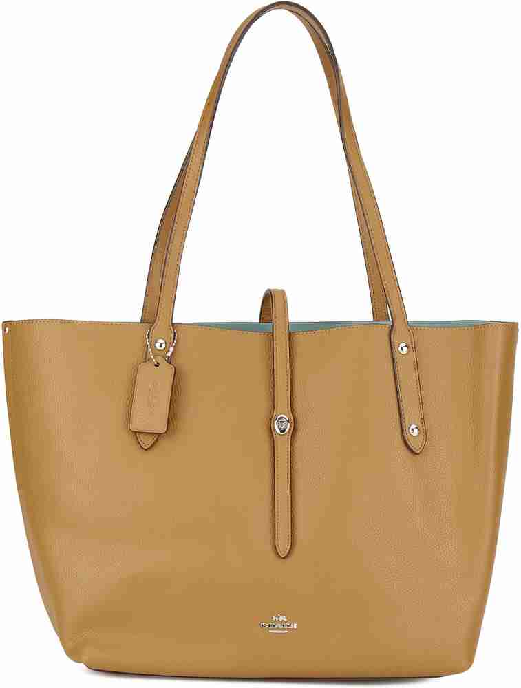 Coach pol pb market on sale tote