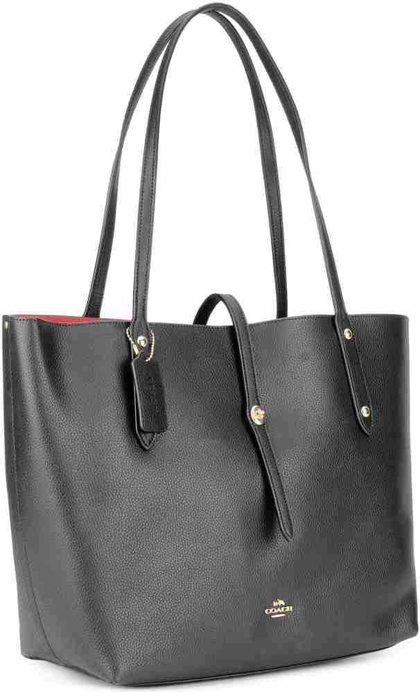 Coach pol pb market tote hotsell