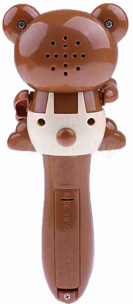 Krypton Bear Drum Baby Toddler Developmental Music Toy & Hen Shape Rattle  Toy - Bear Drum Baby Toddler Developmental Music Toy & Hen Shape Rattle Toy  . Buy Hen, Bear toys in