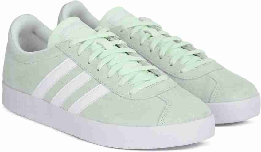 Adidas Women's VL Court 2.0 Lifestyle Skateboarding Skate Shoe