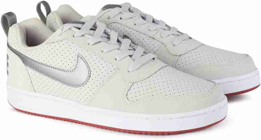 NIKE Court Borough Low Sneakers For Men Buy VAST GREY MTLC COOL