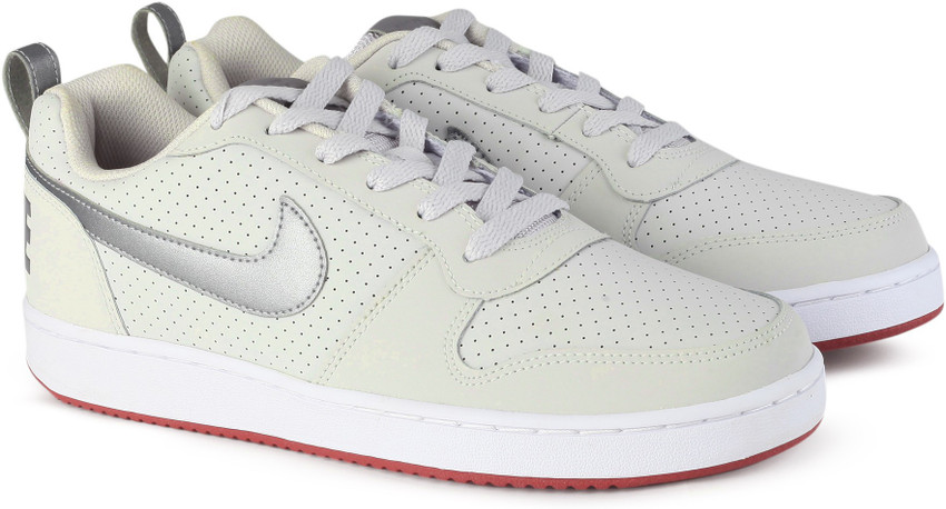 Nike court borough low cool grey sales