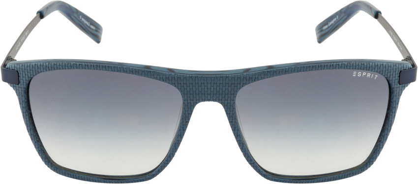 Buy ESPRIT Wayfarer Sunglasses Blue For Men Women Online Best