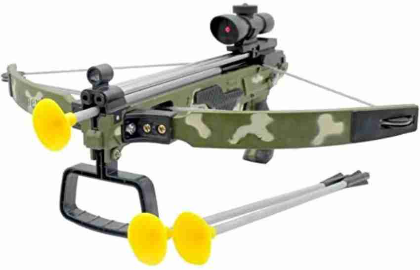 Shrih Crossbow Action Military Toy Set Bows & Arrows - Crossbow