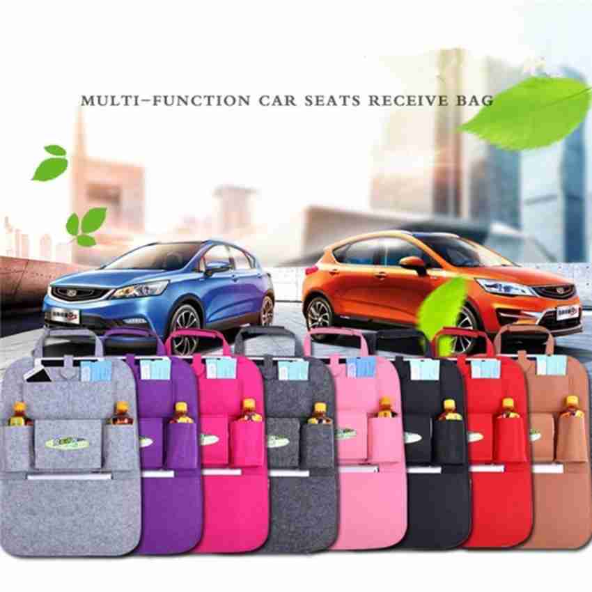 Car Auto Vehicle Back Seat Travel Storage Small Organizer For