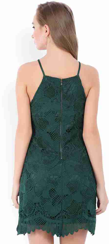 Forever 21 hunter green dress 2025