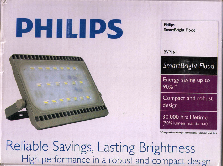 Philips 30 watt led deals flood light