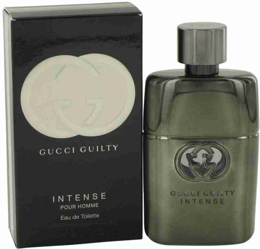 Gucci guilty intense outlet pour homme 50ml