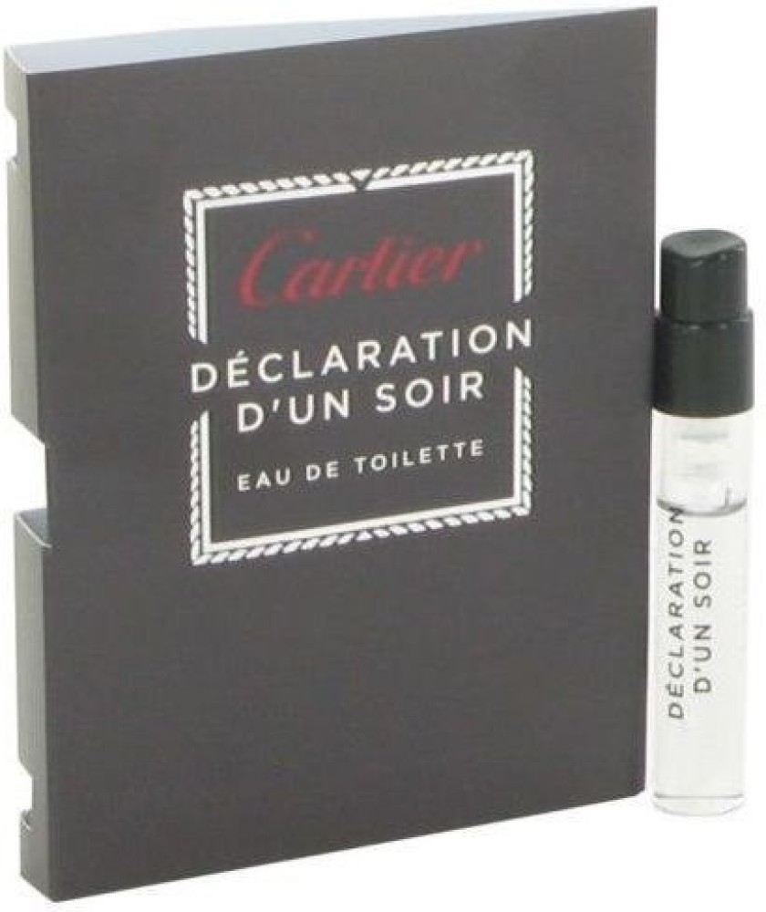 Declaration discount soir cartier