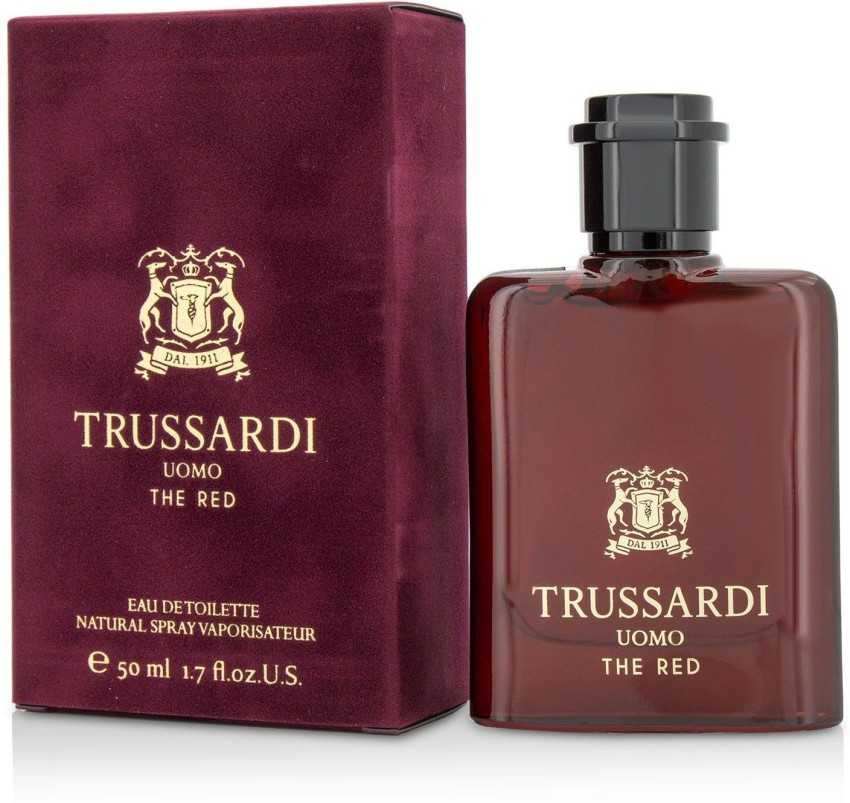 Buy trussardi Uomo The Red Eau de Toilette 50 ml Online In India