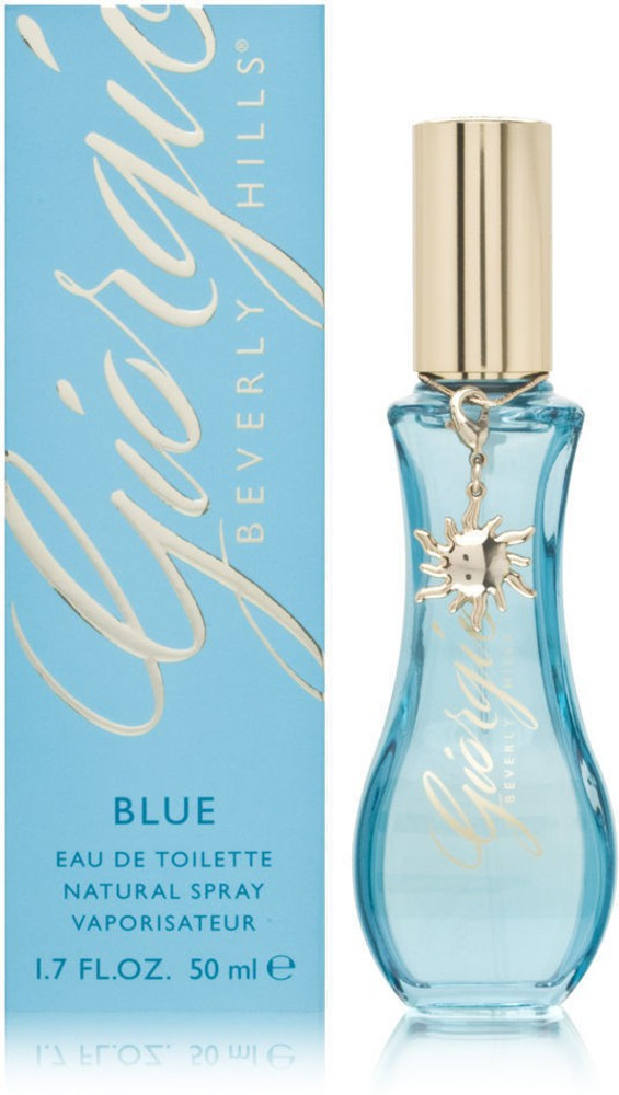 Giorgio beverly hills perfume blue sales