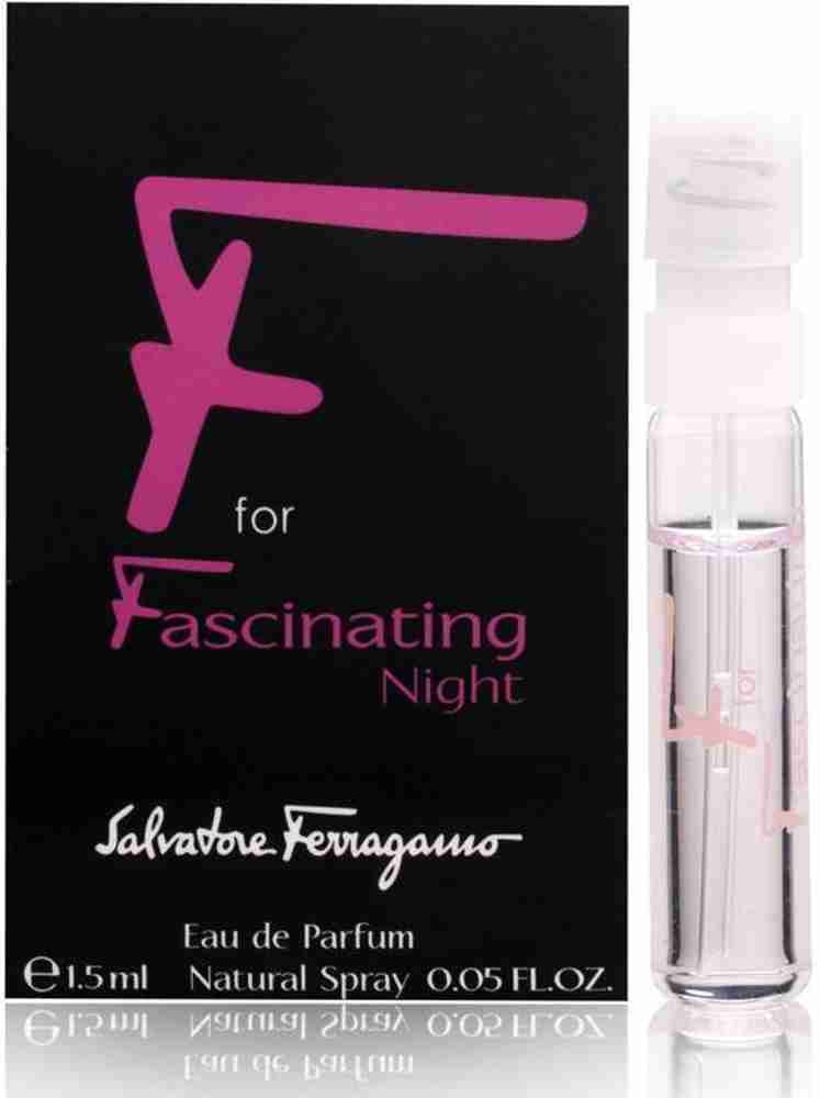 Buy Salvatore Ferragamo F for Fascinating Night Eau de Parfum