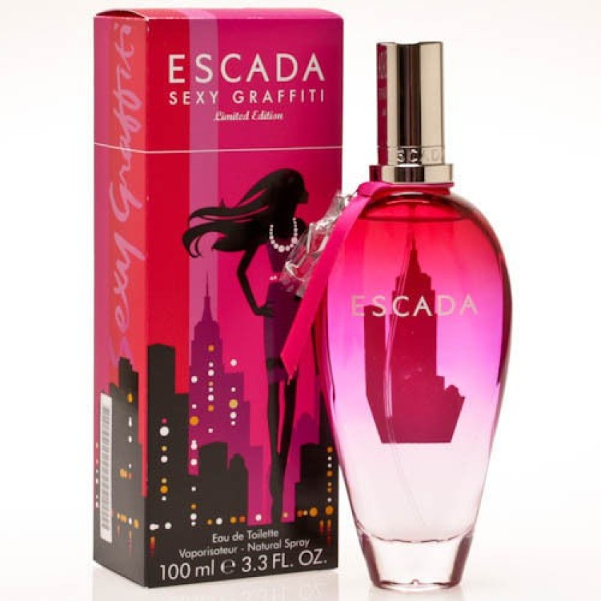 Escada outlet graffiti perfume