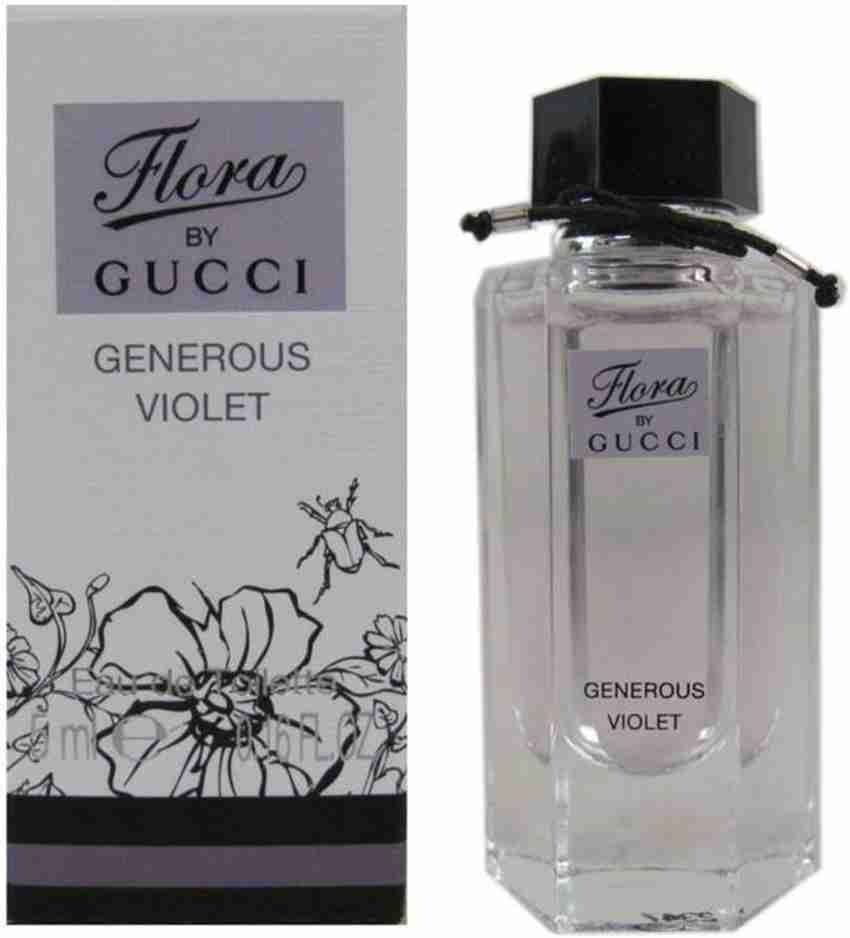 Gucci flora generous violet top