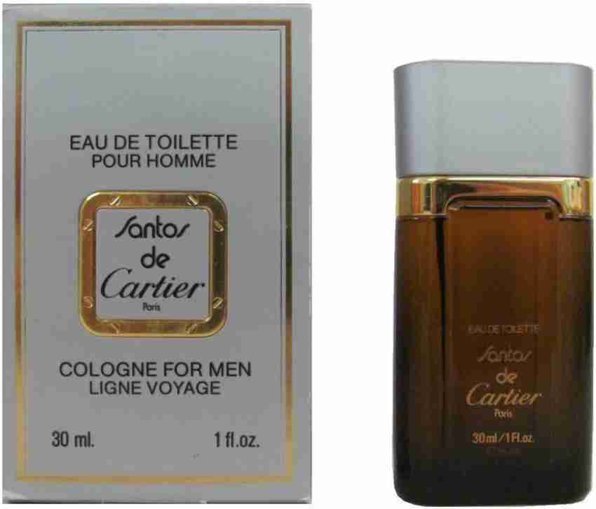 Buy Cartier Santos de Eau de Toilette 30 ml Online In India