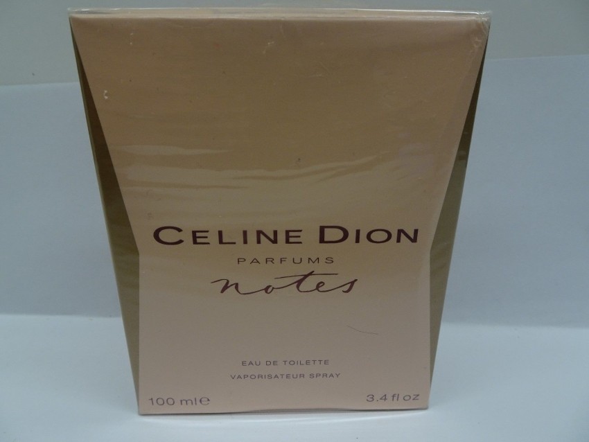 Celine dion notes outlet perfume