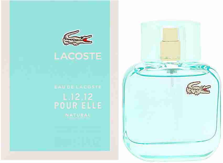 Eau de lacoste sales pour elle natural