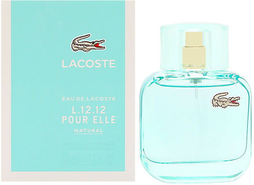 Lacoste eau de new arrivals lacoste pour elle natural