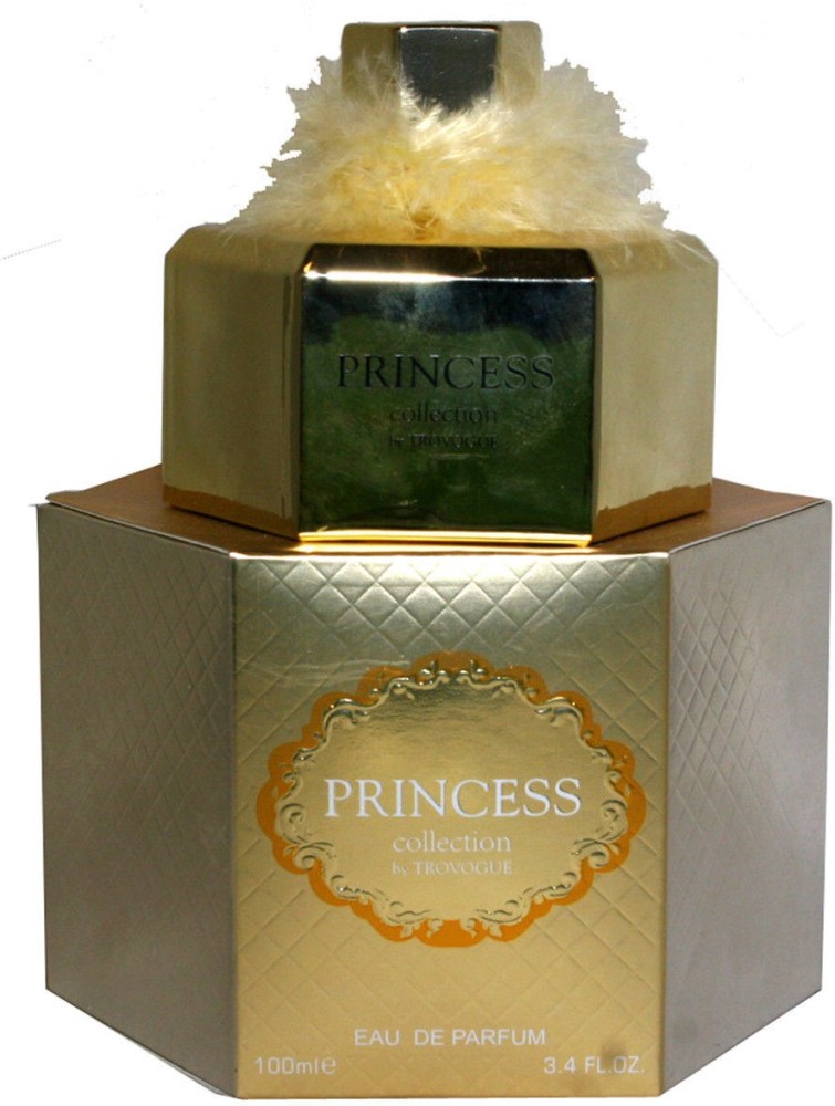 Buy Trovogue Princess Gold Eau de Parfum 100 ml Online In India