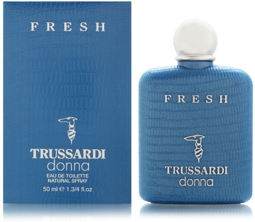 Buy trussardi Donna Fresh Eau de Toilette 50 ml Online In India