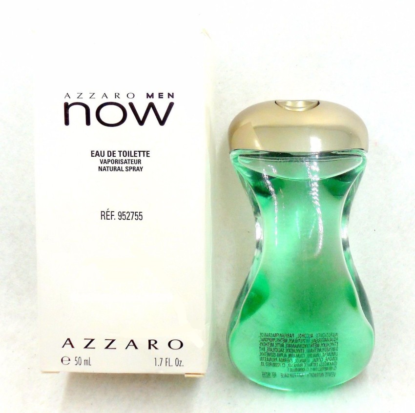 Buy AZZARO NOW MEN Eau de Toilette 50 ml Online In India