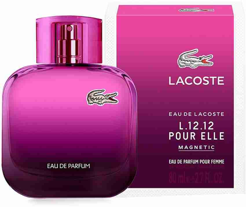 Lacoste hotsell parfum women