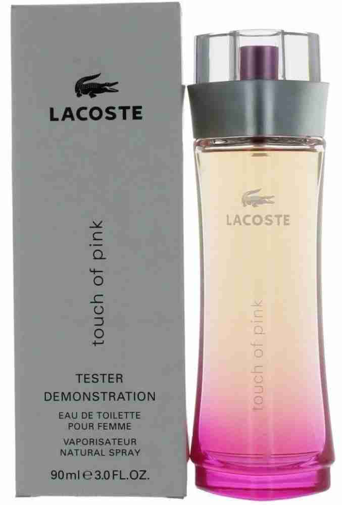 Lacoste pink hotsell touch perfume