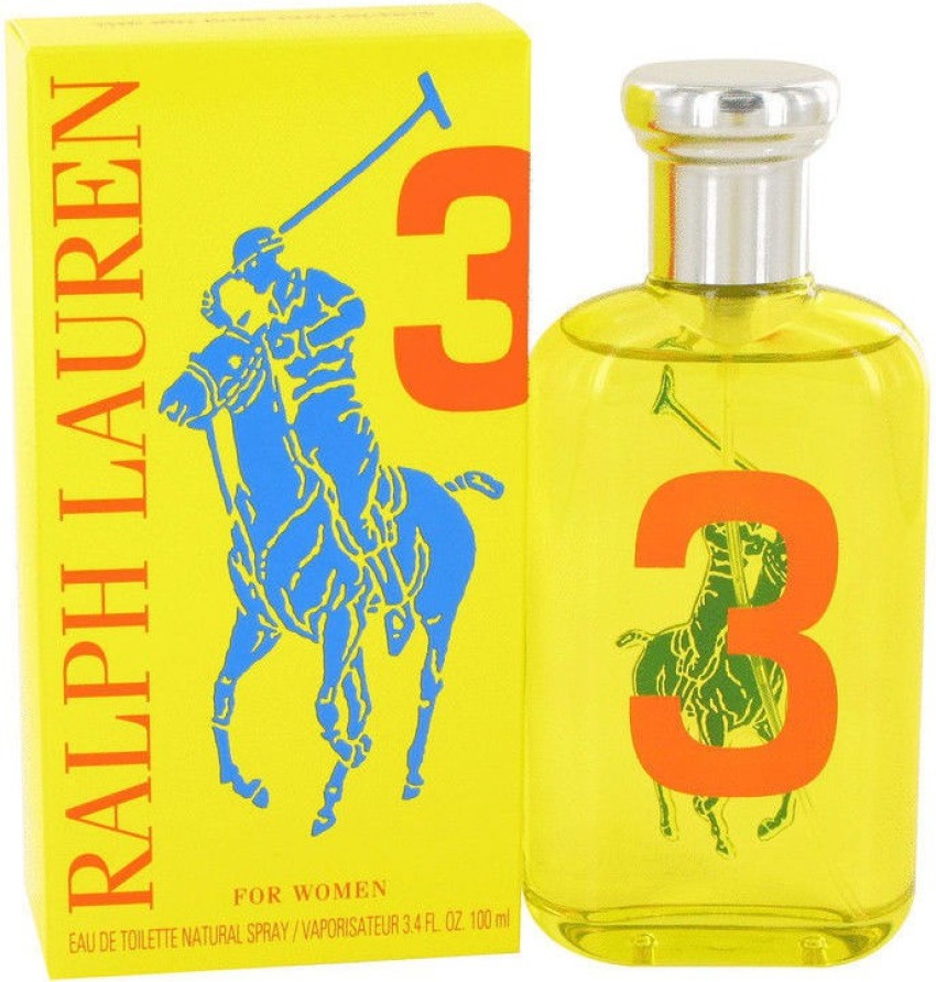 Buy Ralph Lauren Big Pony Yellow 3 Perfume Eau de Toilette - 100 ml Online  In India