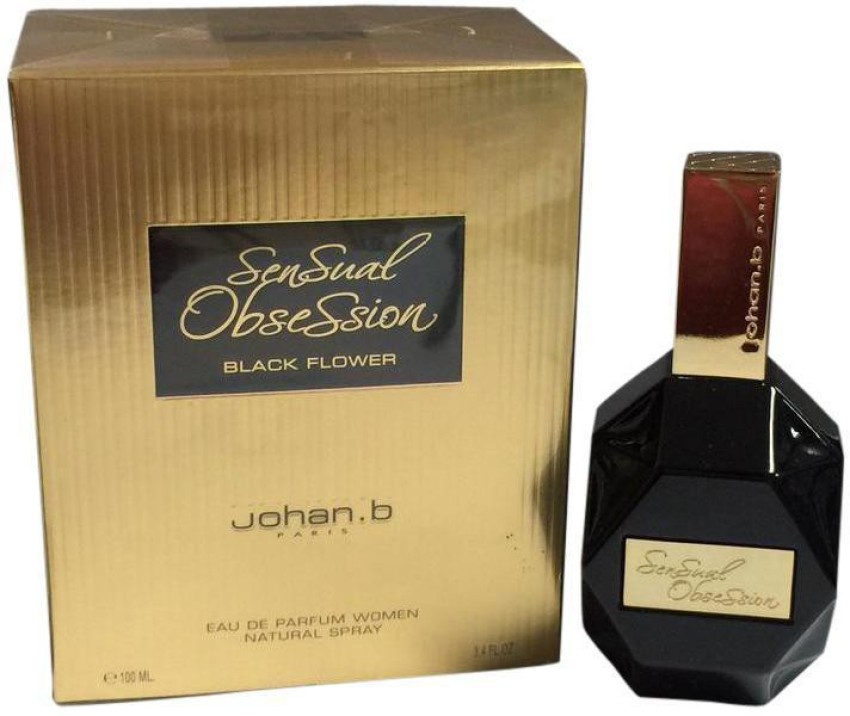 Buy Johan.b SENSUAL OBSESSION BLACK FLOWER Eau de Parfum 100 ml