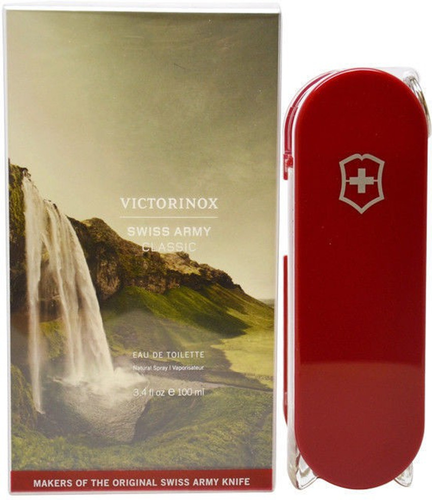 Swiss army for men 3.4 on sale oz eau de toilette spray
