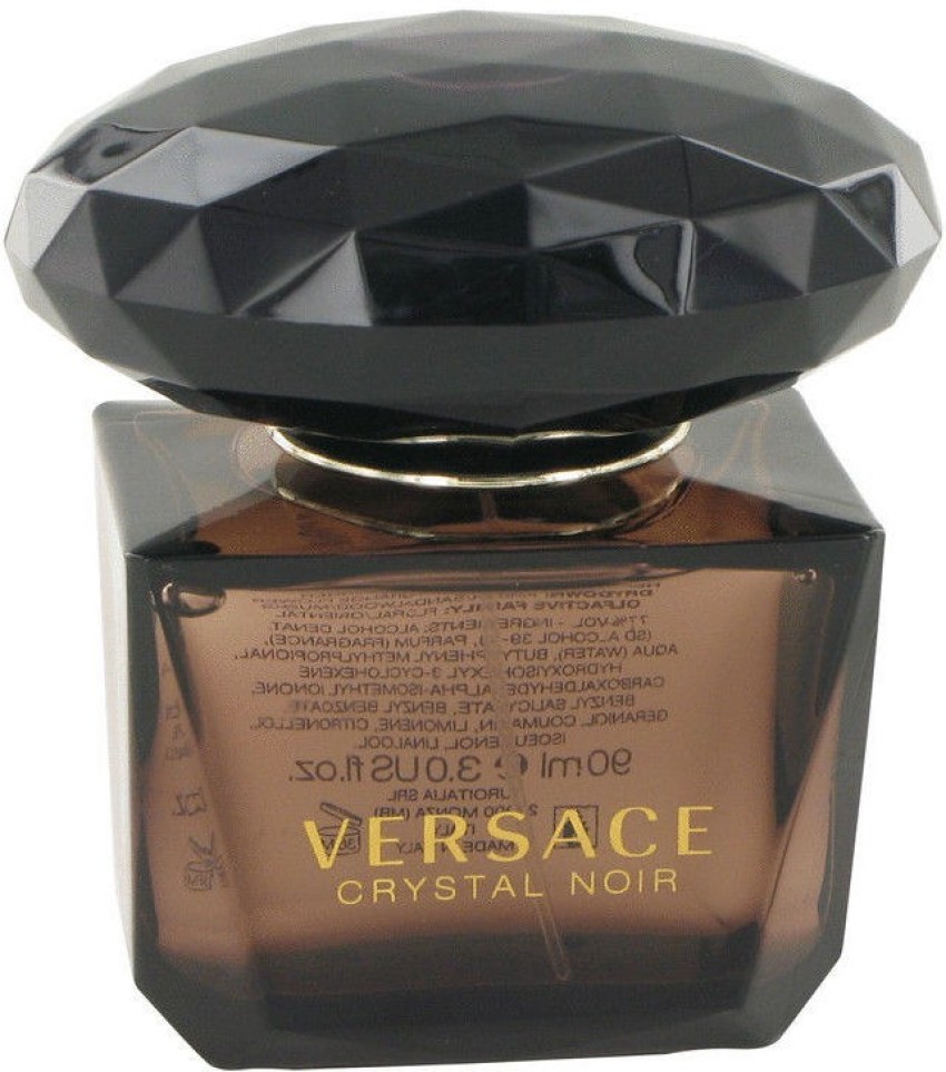 Versace crystal best sale noir edp 90ml