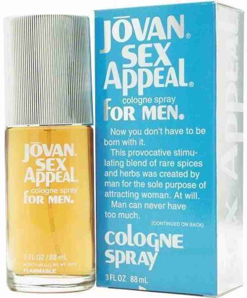 Jovan sex discount appeal for men