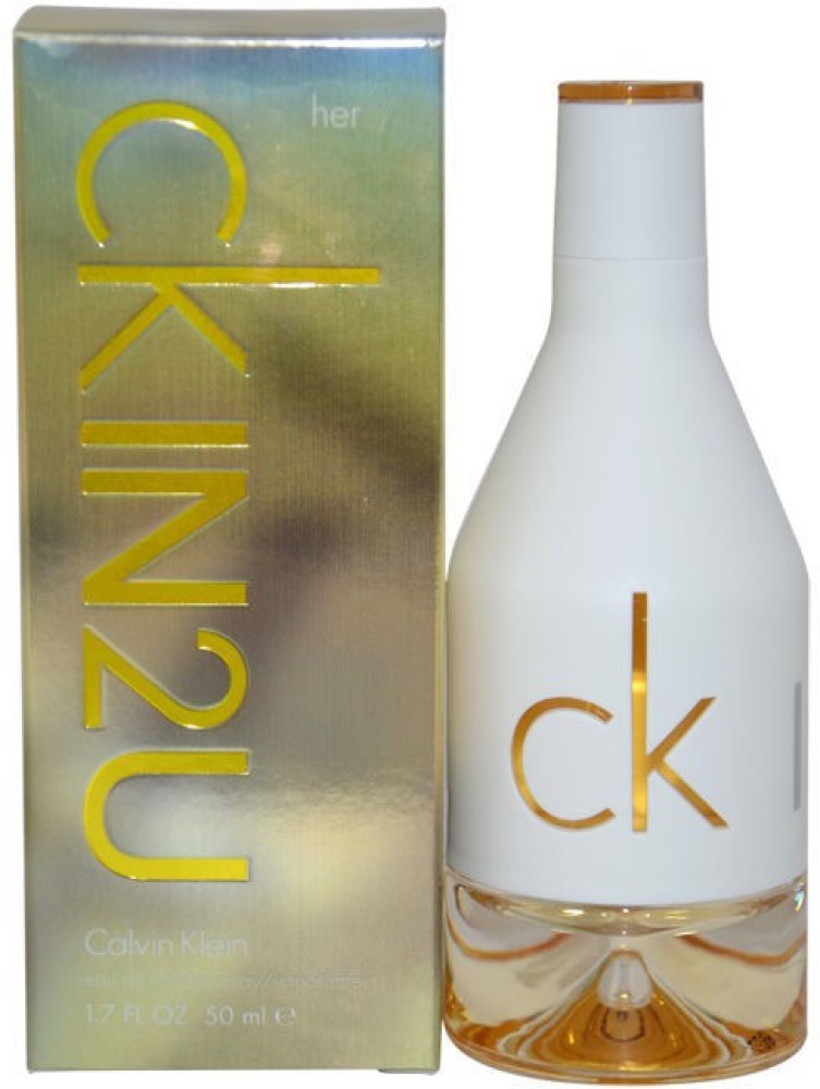 Buy Calvin Klein CK in 2u for Her Eau de Toilette 100 ml online at a great  price