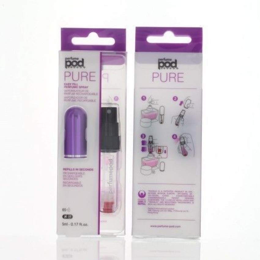 Buy PERFUME POD PURE PURPLE TRAVALO Perfume 5 ml Online In India